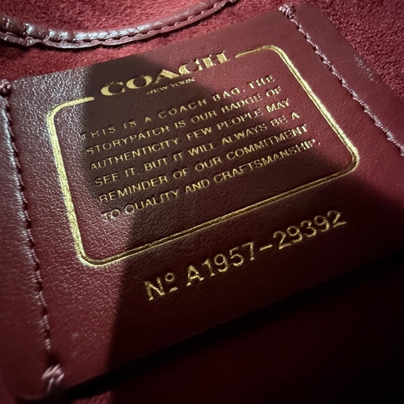 COACH Parker Bag - Picture 9 of 9